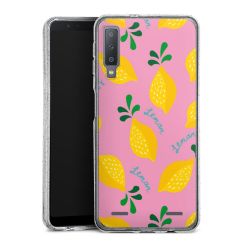 Carry Case Hülle Transparent/glitter ohne Band