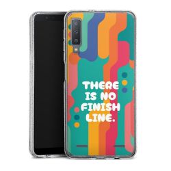 Carry Case Hülle Transparent/glitter ohne Band