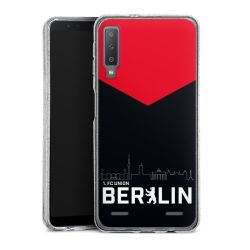 Carry Case Hülle Transparent/glitter ohne Band