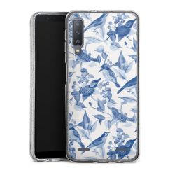 Carry Case Hülle Transparent/glitter ohne Band