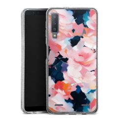 Carry Case Hülle Transparent/glitter ohne Band