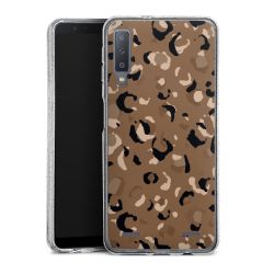 Carry Case Hülle Transparent/glitter ohne Band