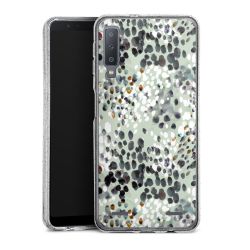 Carry Case Hülle Transparent/glitter ohne Band