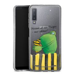 Carry Case Hülle Transparent/glitter ohne Band