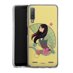 Carry Case Hülle Transparent/glitter ohne Band