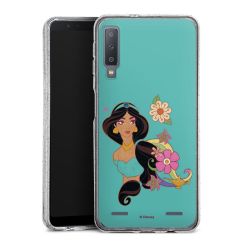 Carry Case Hülle Transparent/glitter ohne Band