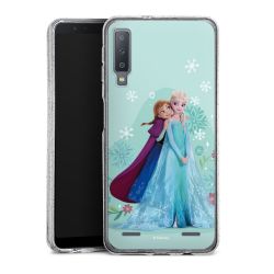 Carry Case Hülle Transparent/glitter ohne Band