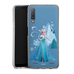 Carry Case Hülle Transparent/glitter ohne Band