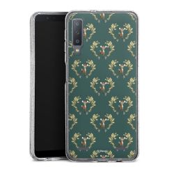 Carry Case Hülle Transparent/glitter ohne Band