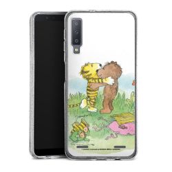 Carry Case Hülle Transparent/glitter ohne Band