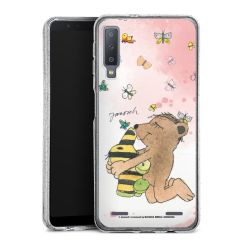 Carry Case Hülle Transparent/glitter ohne Band