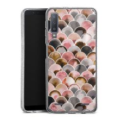 Carry Case Hülle Transparent/glitter ohne Band