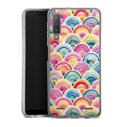 Carry Case Hülle Transparent/glitter ohne Band