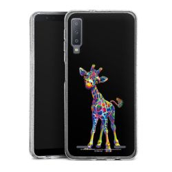 Carry Case Hülle Transparent/glitter ohne Band