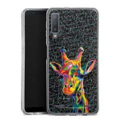 Carry Case Hülle Transparent/glitter ohne Band