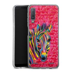 Carry Case Hülle Transparent/glitter ohne Band