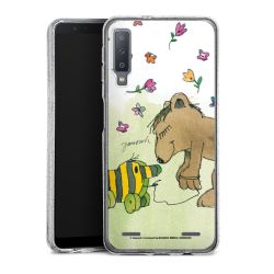 Carry Case Hülle Transparent/glitter ohne Band