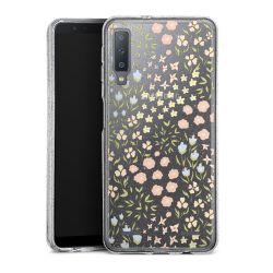 Carry Case Hülle Transparent/glitter ohne Band