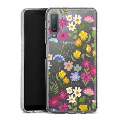 Carry Case Hülle Transparent/glitter ohne Band