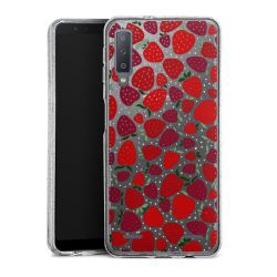 Carry Case Hülle Transparent/glitter ohne Band