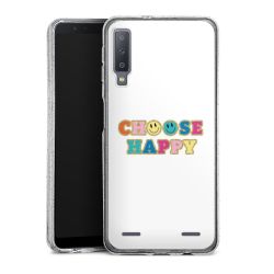 Carry Case Hülle Transparent/glitter ohne Band