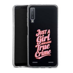 Carry Case Hülle Transparent/glitter ohne Band