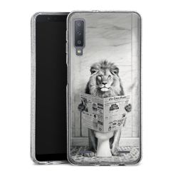 Carry Case Hülle Transparent/glitter ohne Band