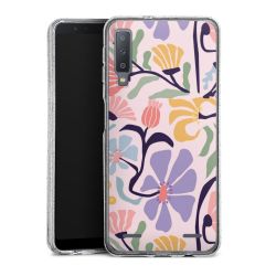 Carry Case Hülle Transparent/glitter ohne Band