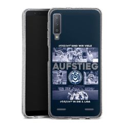 Carry Case Hülle Transparent/glitter ohne Band