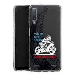 Carry Case Hülle Transparent/glitter ohne Band