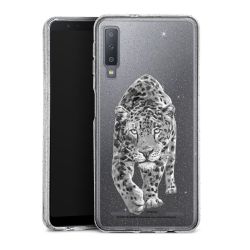 Carry Case Hülle Transparent/glitter ohne Band