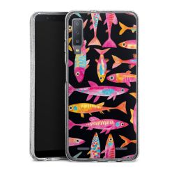 Carry Case Hülle Transparent/glitter ohne Band