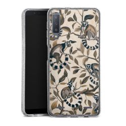 Carry Case Hülle Transparent/glitter ohne Band