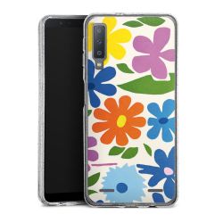 Carry Case Hülle Transparent/glitter ohne Band