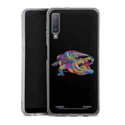 Carry Case Hülle Transparent/glitter ohne Band