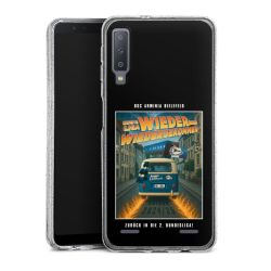 Carry Case Hülle Transparent/glitter ohne Band