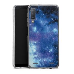 Carry Case Hülle Transparent/glitter ohne Band