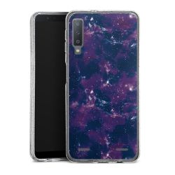 Carry Case Hülle Transparent/glitter ohne Band