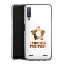 Carry Case Hülle Transparent/glitter ohne Band