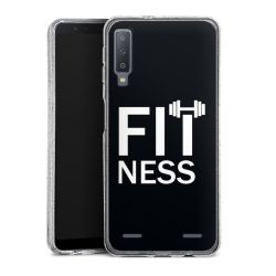 Carry Case Hülle Transparent/glitter ohne Band