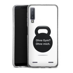 Carry Case Hülle Transparent/glitter ohne Band