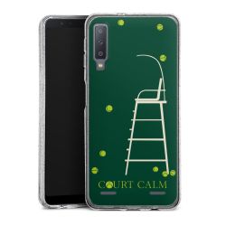 Carry Case Hülle Transparent/glitter ohne Band