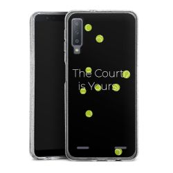 Carry Case Hülle Transparent/glitter ohne Band