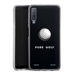 Carry Case Hülle Transparent/glitter ohne Band