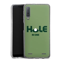 Carry Case Hülle Transparent/glitter ohne Band