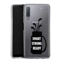 Carry Case Hülle Transparent/glitter ohne Band