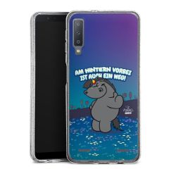 Carry Case Hülle Transparent/glitter ohne Band