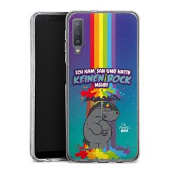 Carry Case Hülle Transparent/glitter ohne Band