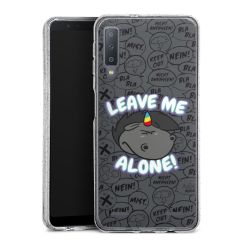 Carry Case Hülle Transparent/glitter ohne Band