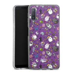 Carry Case Hülle Transparent/glitter ohne Band